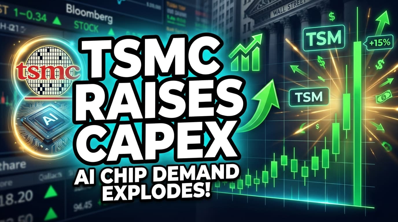 TSMC Raises Capex, Revenue Forecast on Strong AI Chip Demand