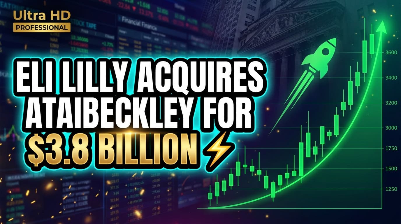 Eli Lilly Acquires AtaiBeckley for $3.8 Billion in Psychedelic Therapy Bet