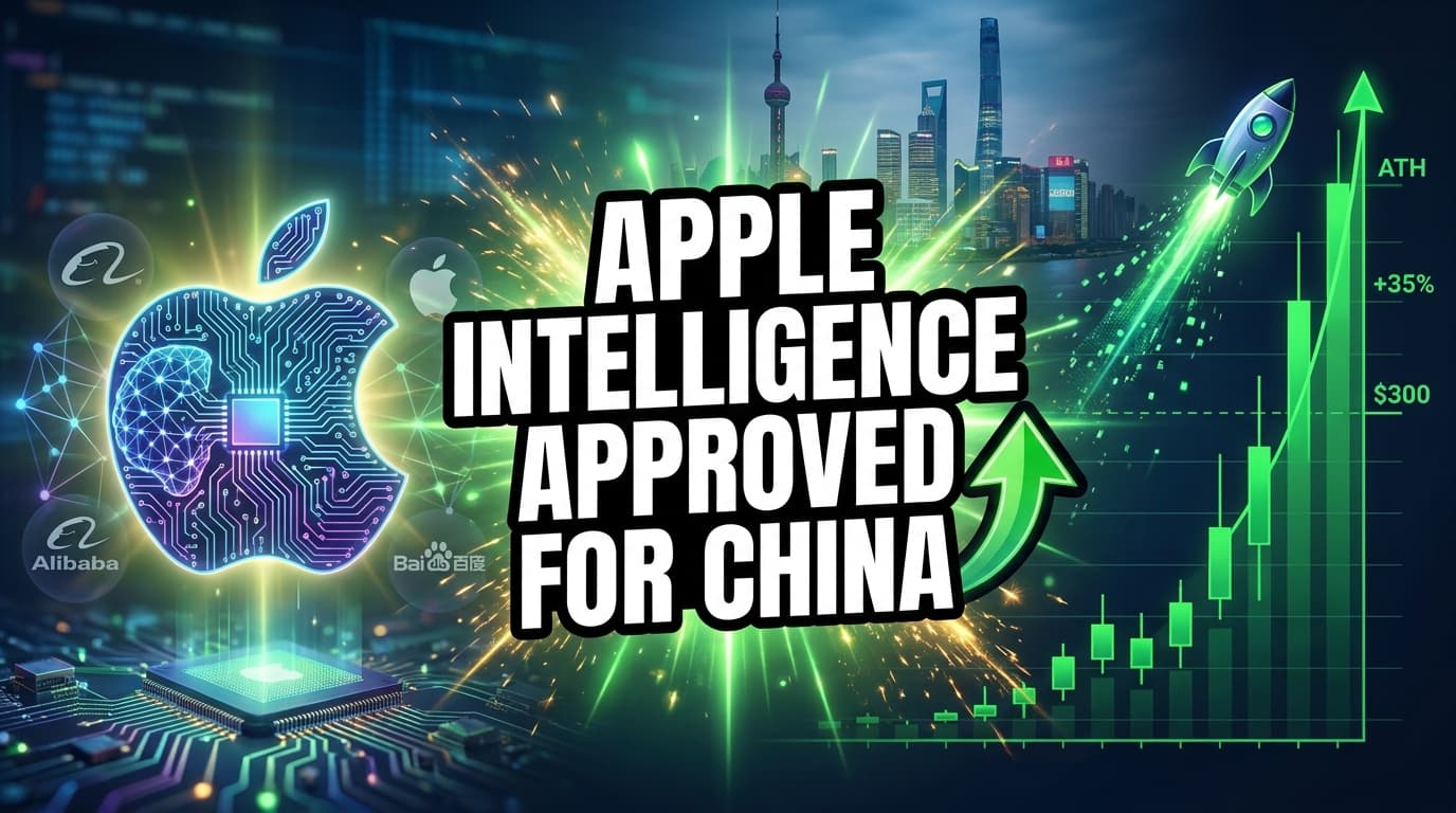 Apple Intelligence Approved for China Launch with Alibaba, Baidu