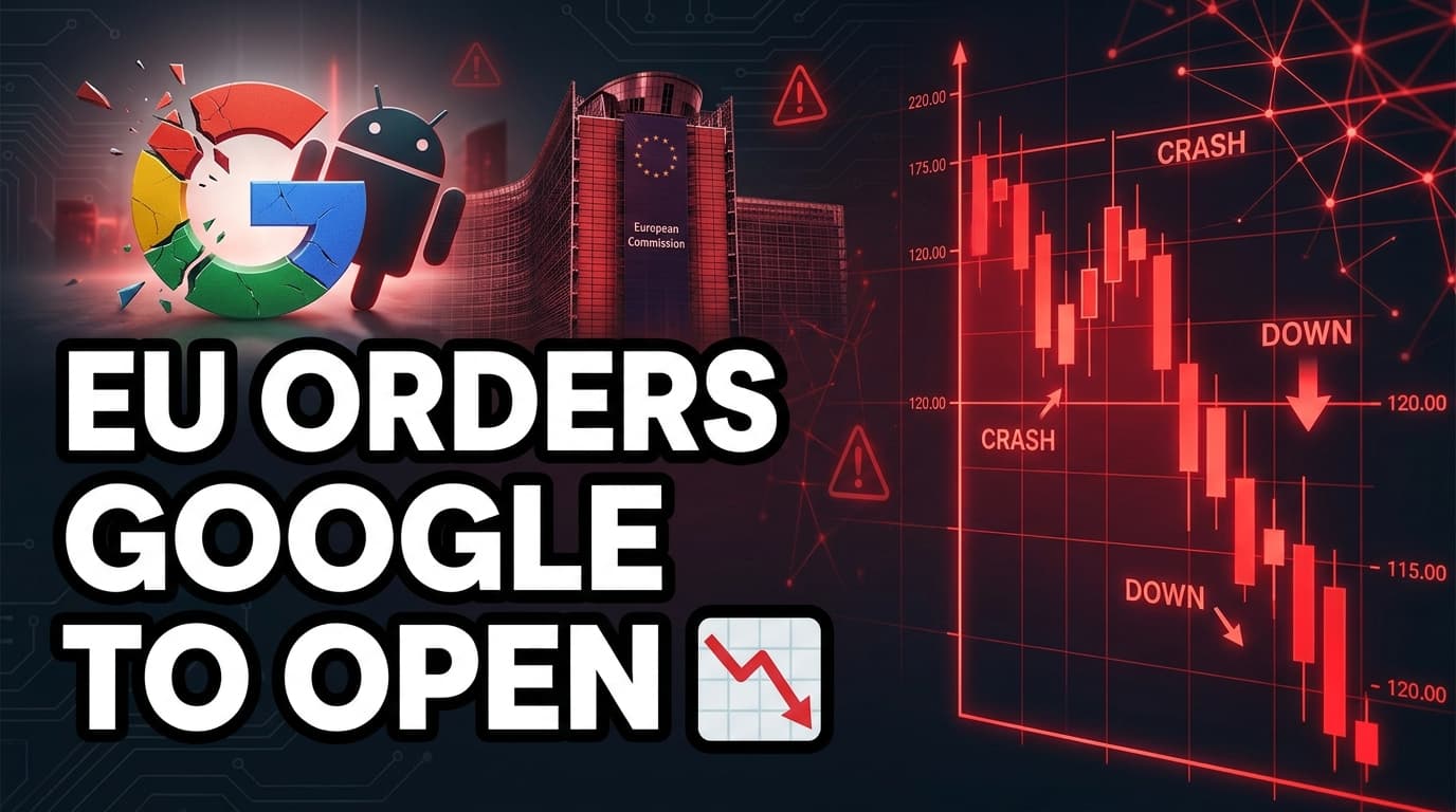 EU Orders Google to Open Android, Search to Rivals
