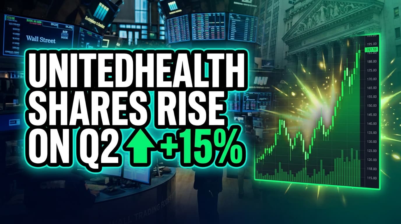 UnitedHealth Shares Rise on Q2 Earnings Beat, Raised Guidance