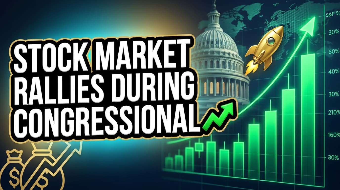 Stock Market Rallies During Congressional Recess Due to Reduced Regulatory Uncertainty