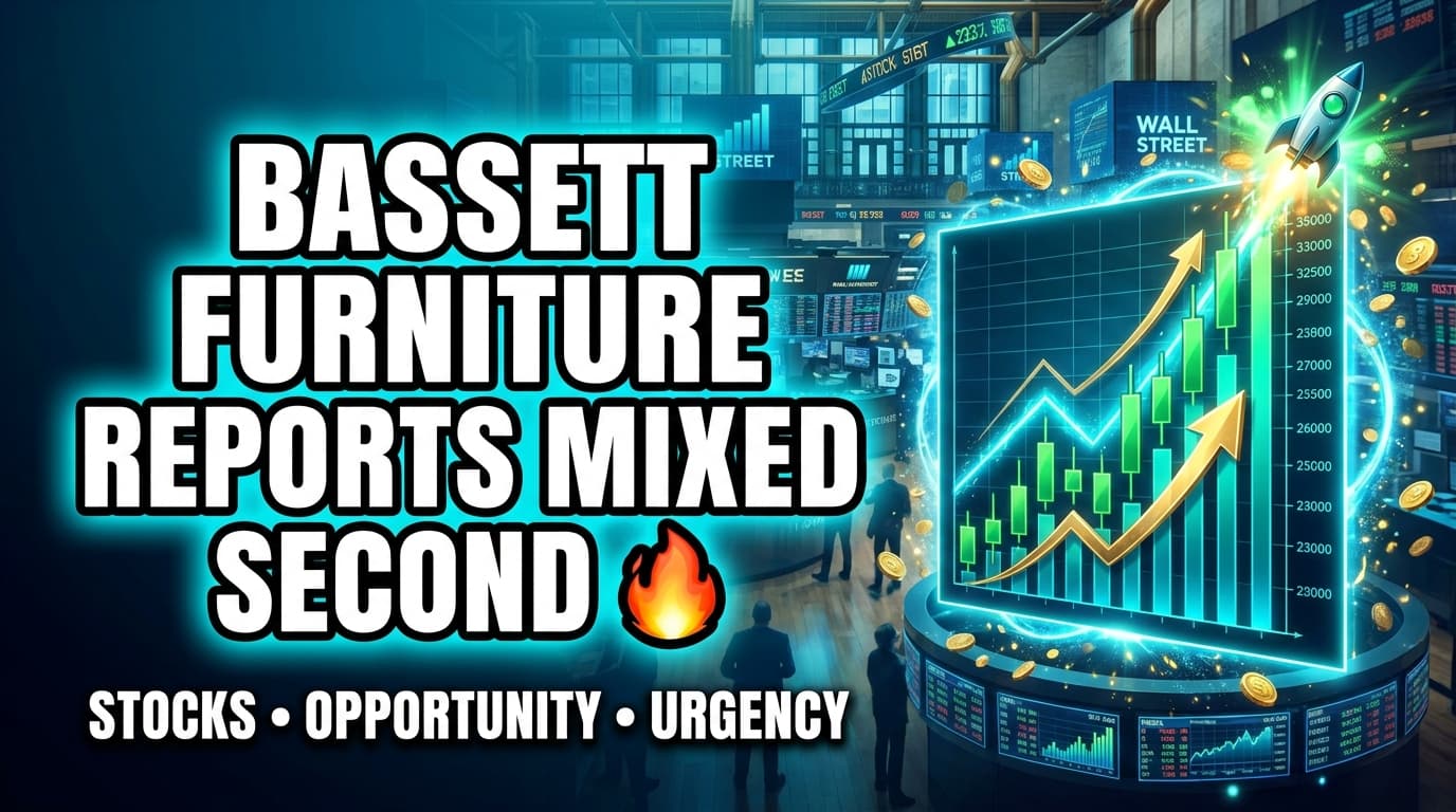 Bassett Furniture Reports Mixed Second-Quarter Results