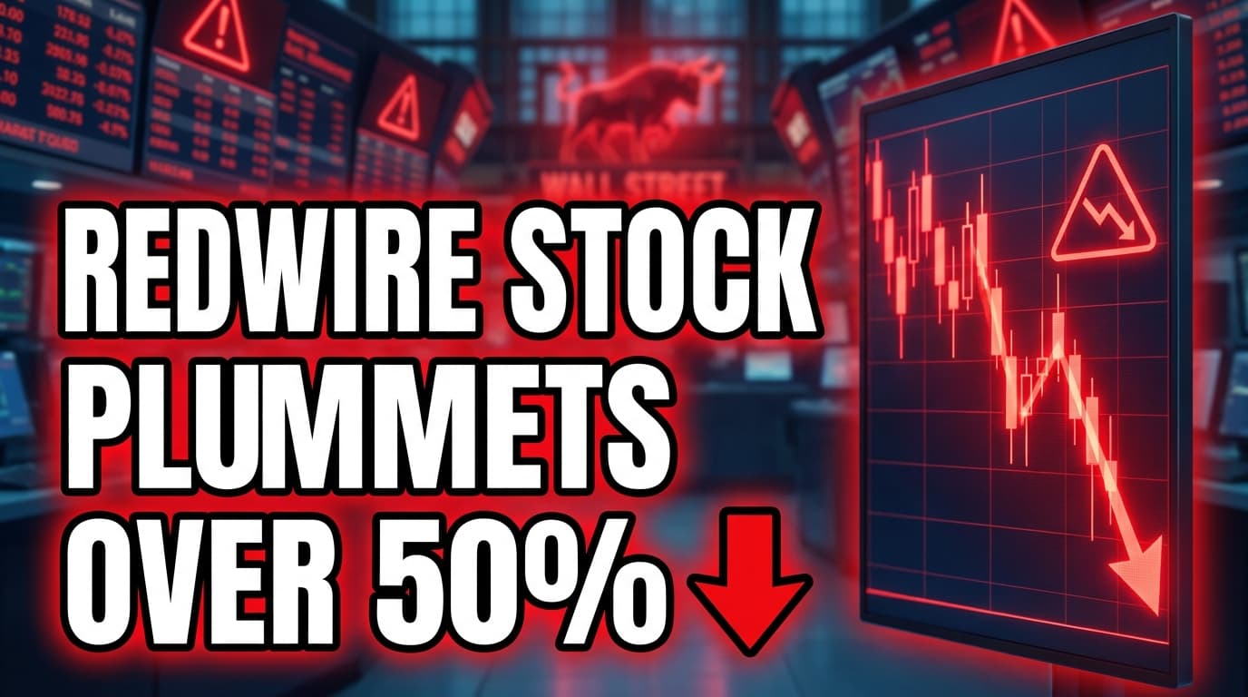 Redwire Stock Plummets Over 50% Amid Sustained Decline