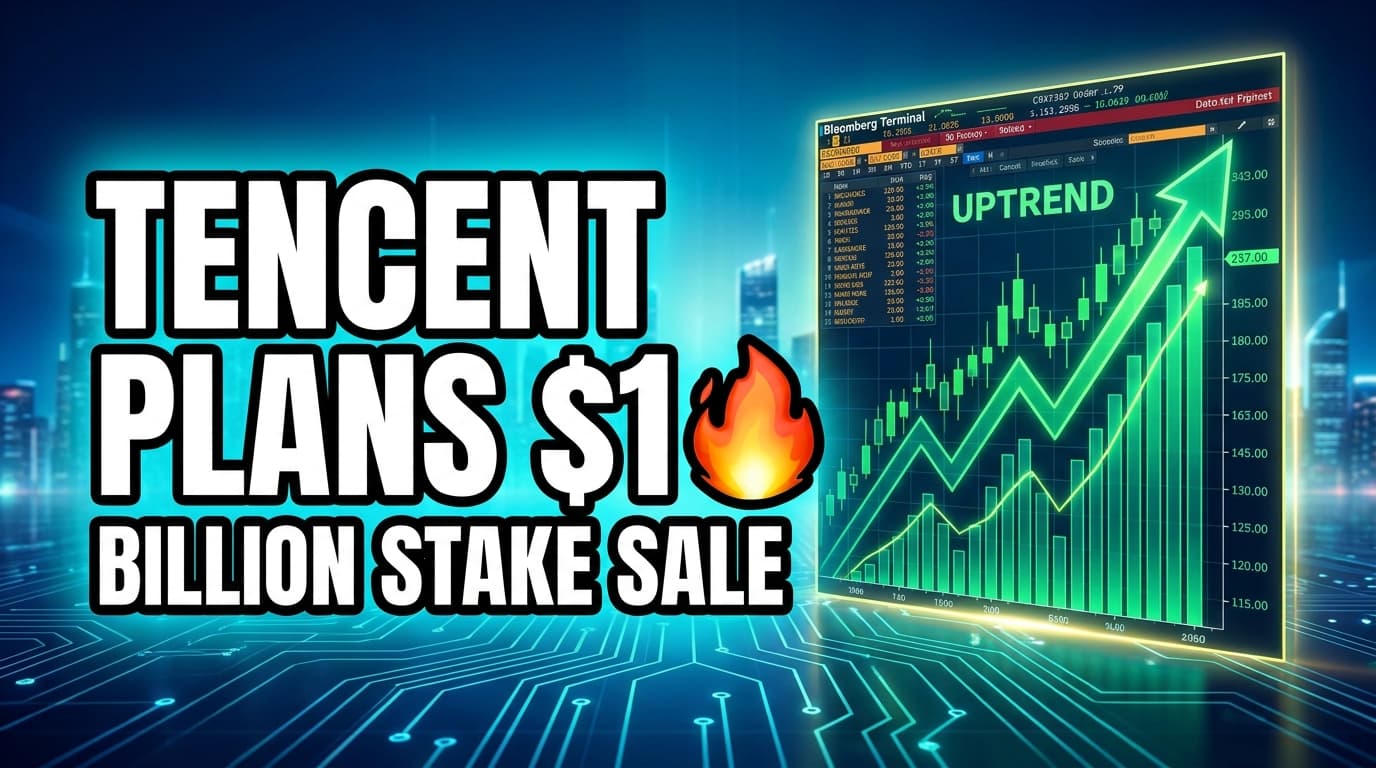 Tencent Plans $1.6 Billion Kuaishou Stake Sale