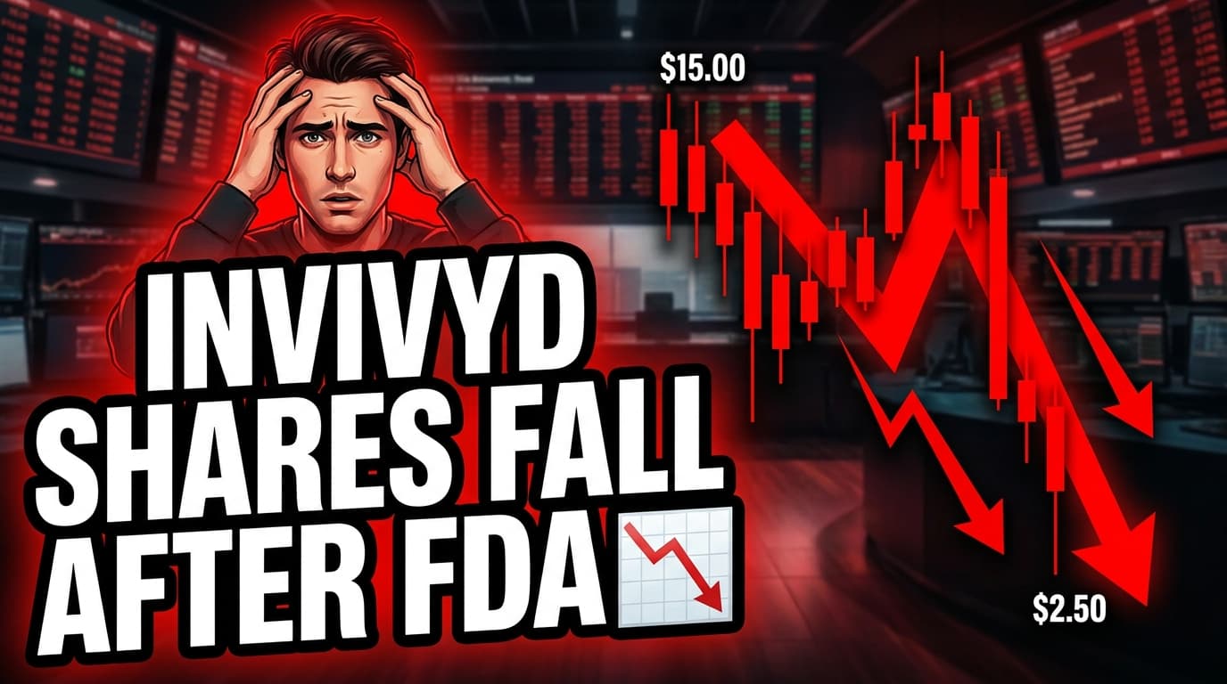 Invivyd Shares Fall After FDA Terminates Pemgarda EUA
