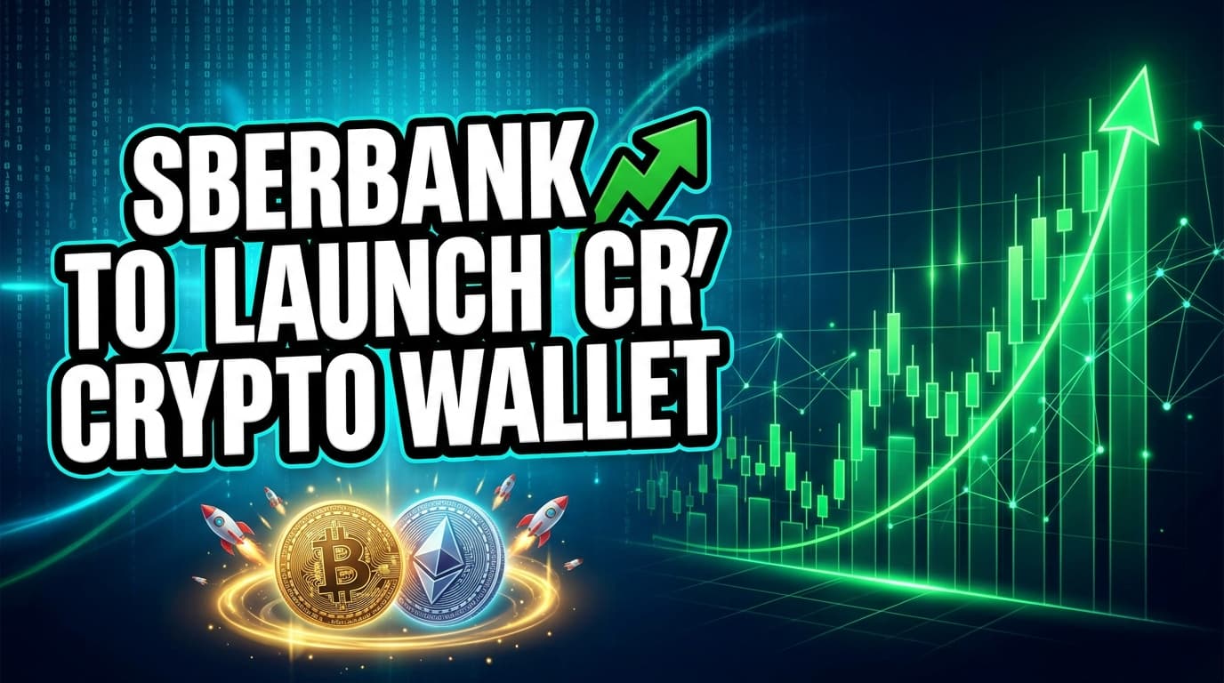 Sberbank to Launch Crypto Wallet Amid Russian Regulatory Clarity