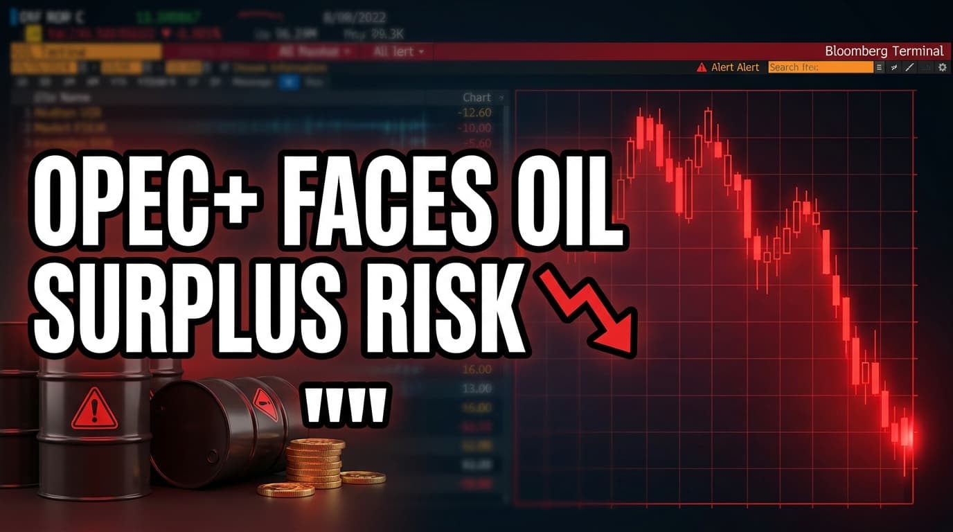 OPEC+ Faces Oil Surplus Risk Amid Production Hike