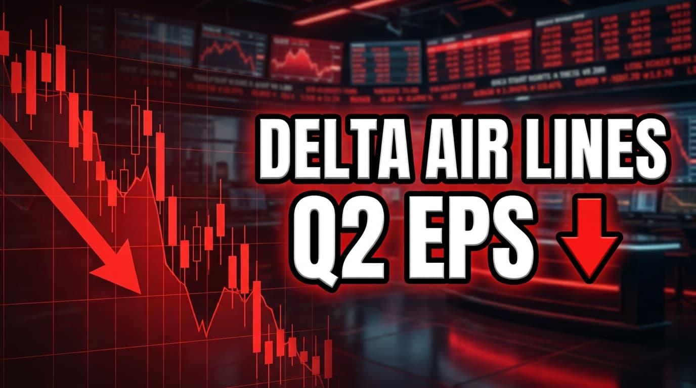 Delta Air Lines Q2 EPS Seen Declining Ahead of July 10 Report