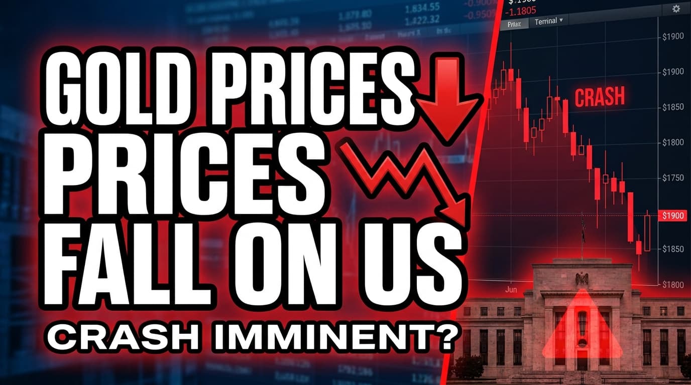 Gold Prices Fall on US-Iran Tensions, Anticipated Fed Rate Hike