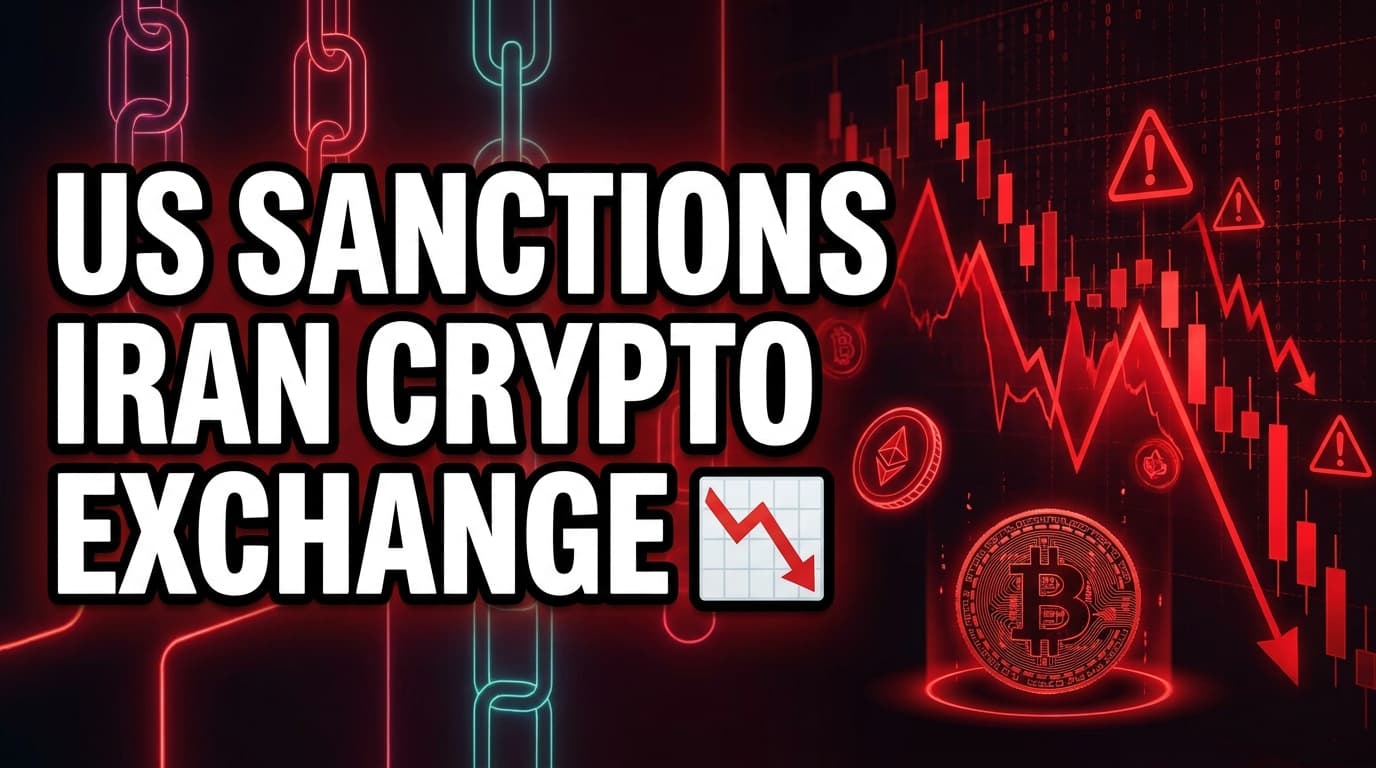 US Sanctions Iran Crypto Exchange Amid Tabriz Strikes