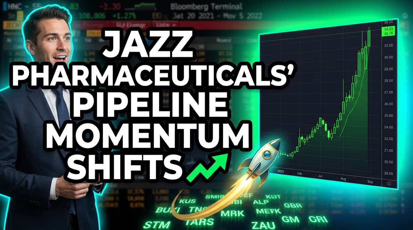 Jazz Pharmaceuticals' Pipeline Momentum Shifts Investment Narrative
