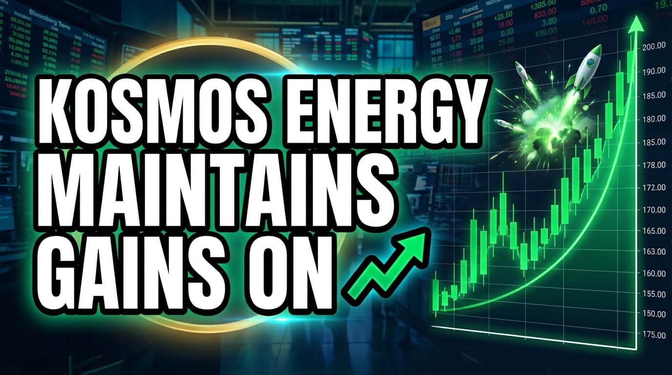 Kosmos Energy Maintains Gains on Strong Gulf of Mexico Production