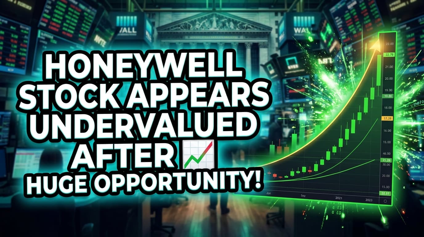 Honeywell Stock Appears Undervalued After Steep Weekly Decline