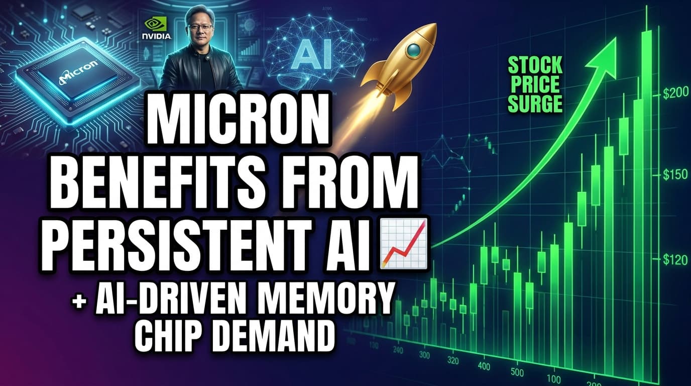 Micron Benefits From Persistent AI-Driven Memory Chip Demand, Says Nvidia CEO