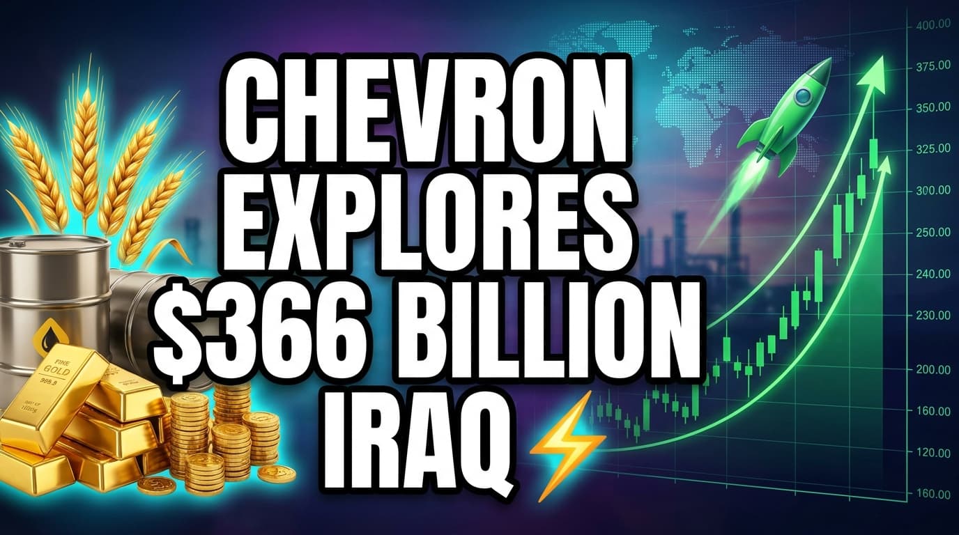 Chevron Explores $366 Billion Iraq-Syria Pipeline Revival Amid Shipping Crisis