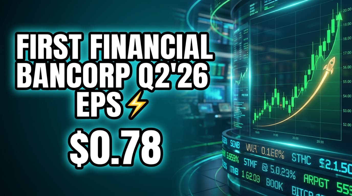 First Financial Bancorp Q2'26 EPS Estimated at $0.78