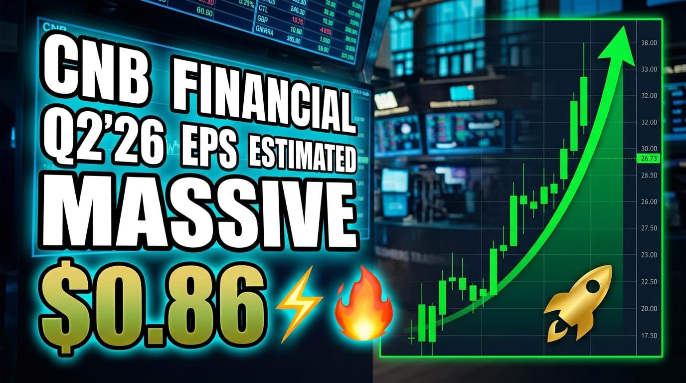 CNB Financial Q2'26 EPS Estimated at $0.86