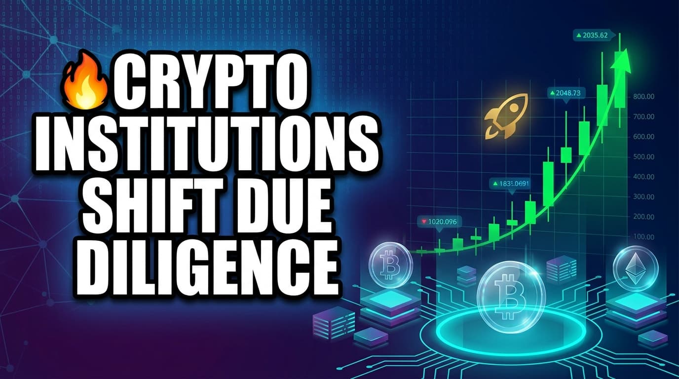 Crypto Institutions Shift Due Diligence Beyond Audits Amid Trust Concerns