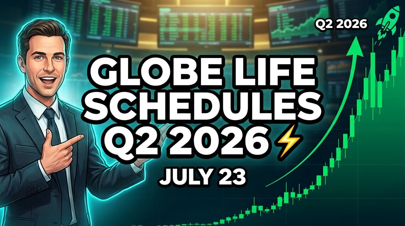 Globe Life Schedules Q2 2026 Earnings Call for July 23