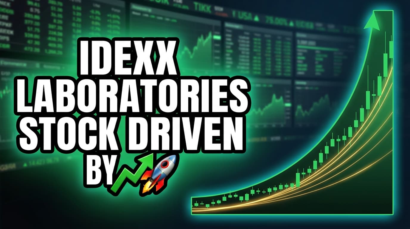 IDEXX Laboratories Stock Driven by Strong Diagnostics Demand