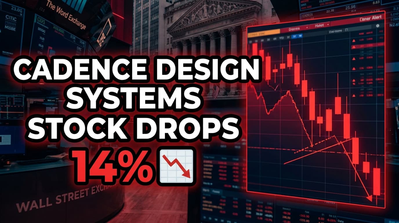 Cadence Design Systems Stock Drops 14% in Six-Day Decline