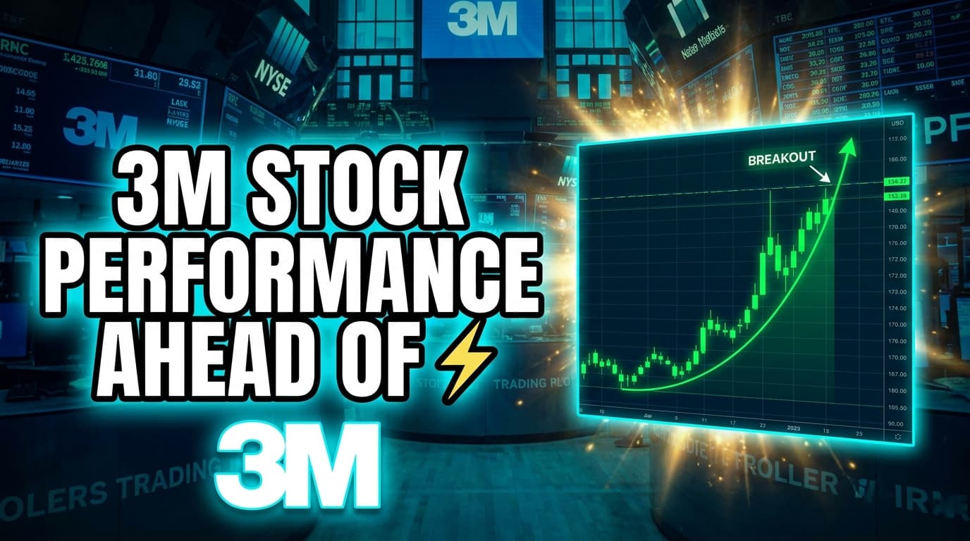 3M Stock Performance Ahead of Upcoming Earnings Report
