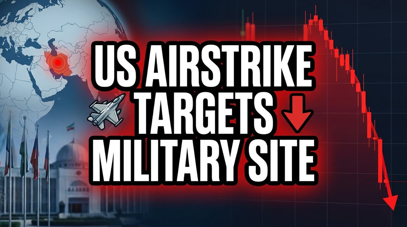 US Airstrike Targets Military Site Near Tabriz, Iran