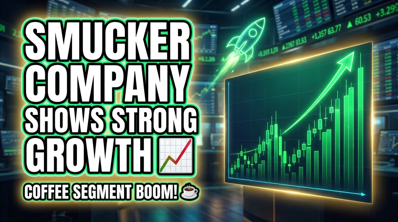 J. M. Smucker Company Shows Strong Growth Driven by Coffee Segment