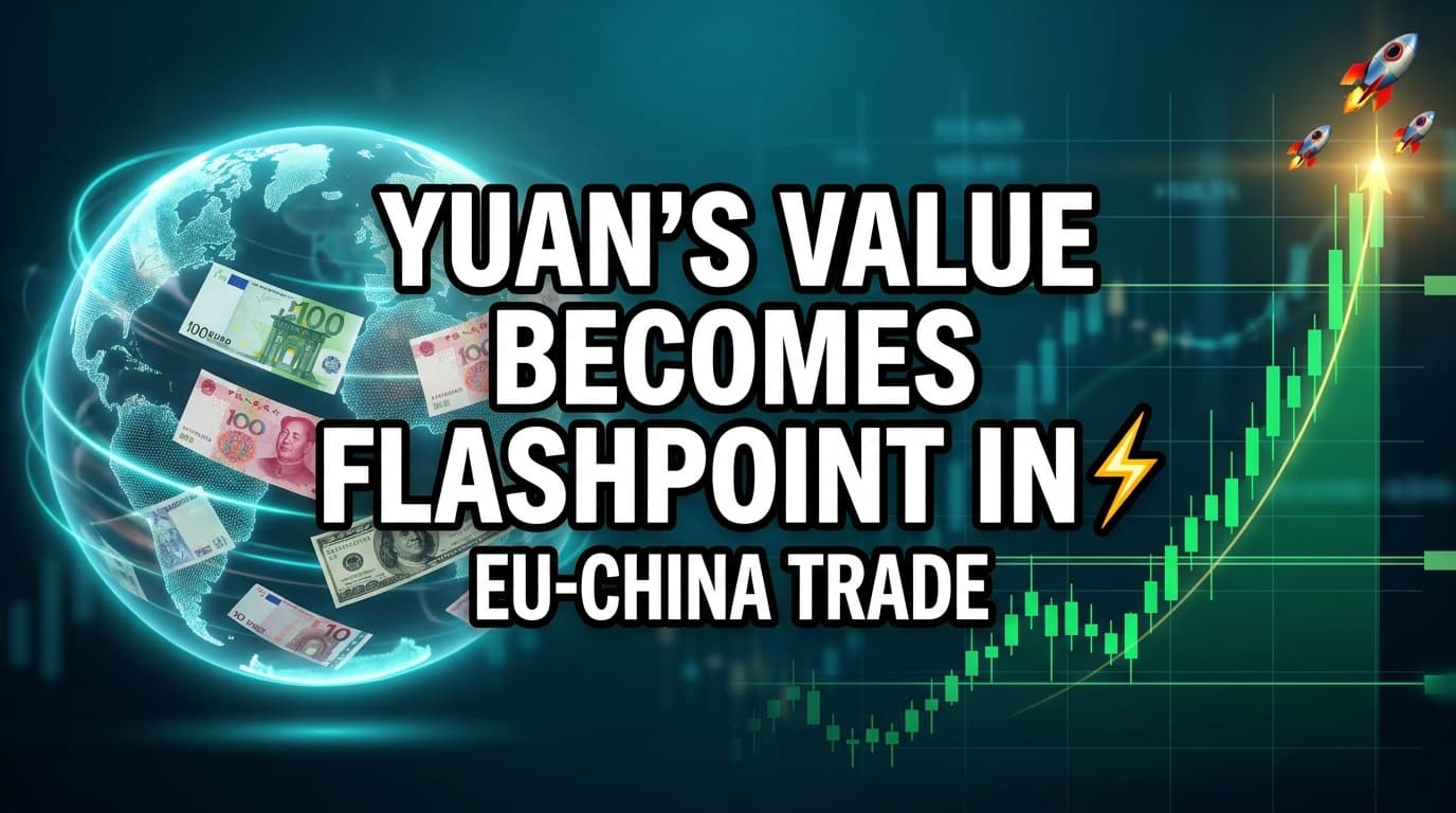 Yuan's Value Becomes Flashpoint in EU-China Trade Relations