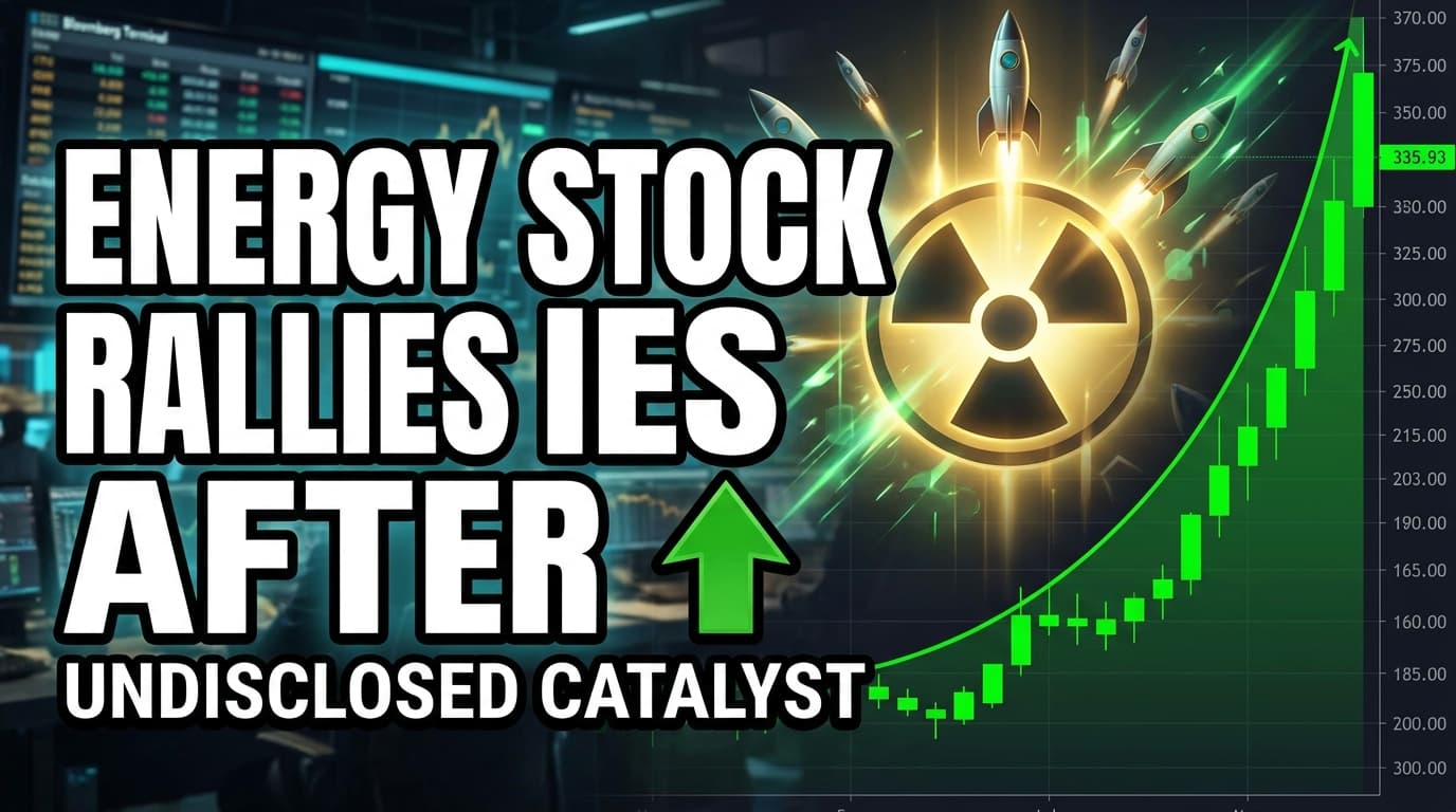 X-Energy Stock Rallies After-Hours on Undisclosed Catalyst