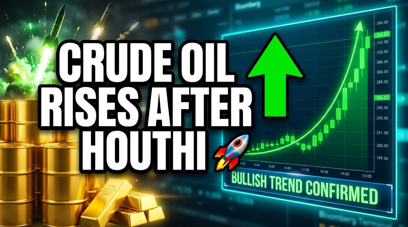 Crude Oil Rises After Houthi Attack on Saudi Tankers in Red Sea