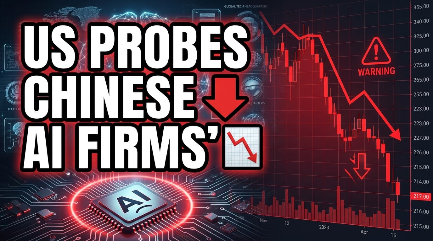 US Probes Chinese AI Firms' Chip Access Over Intellectual Property Concerns