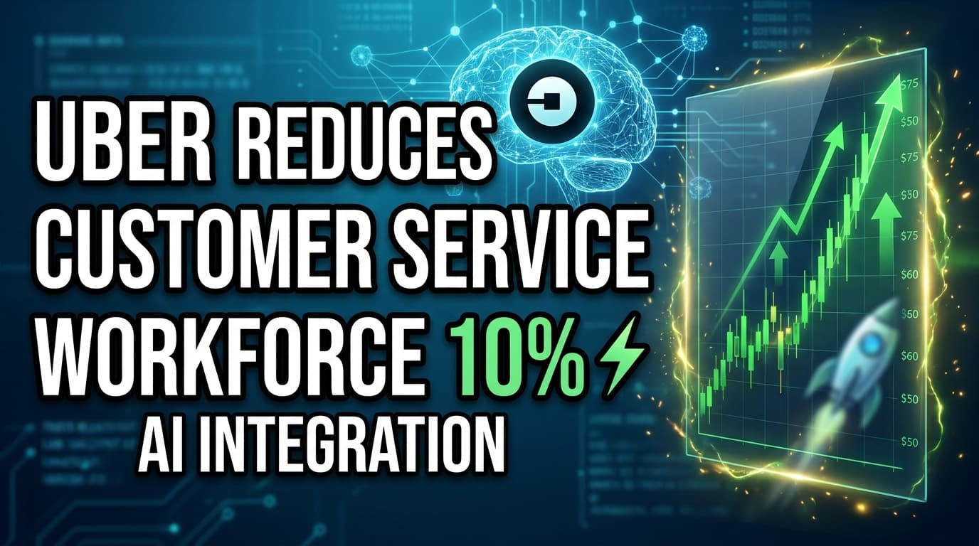 Uber Reduces Customer Service Workforce by 10% Citing AI Integration