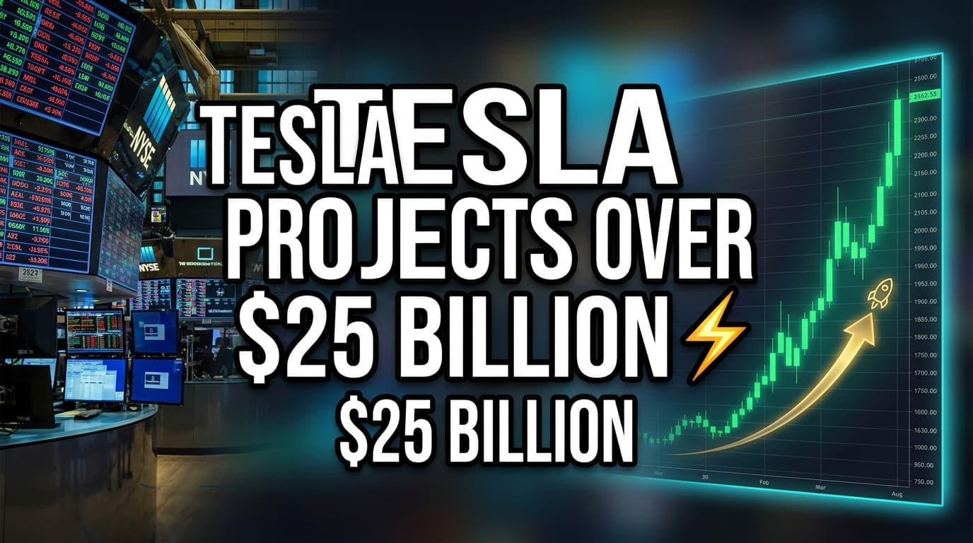 Tesla Projects Over $25 Billion in 2026 CapEx, Seeks Up to $30 Billion Debt Capacity