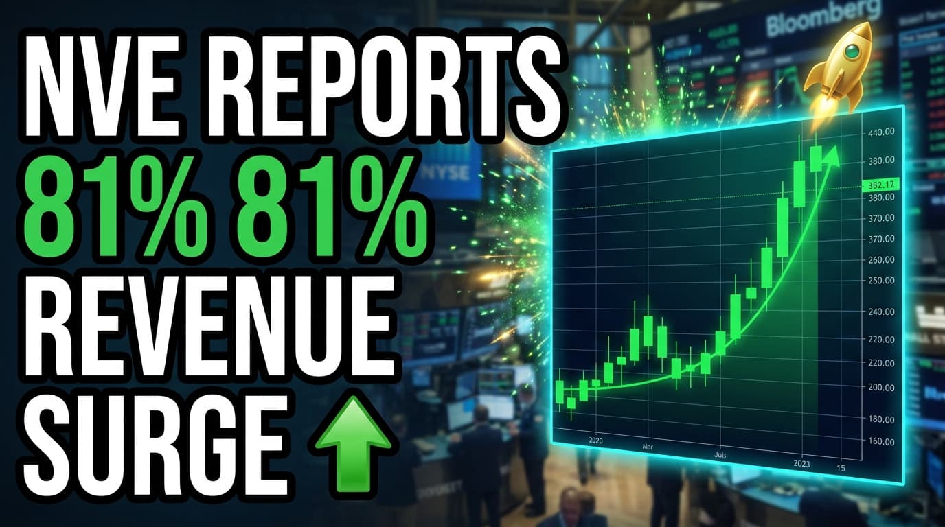 NVE Reports 81% Revenue Surge Driven by New Products, Semiconductor Demand; Signals Leadership Transition