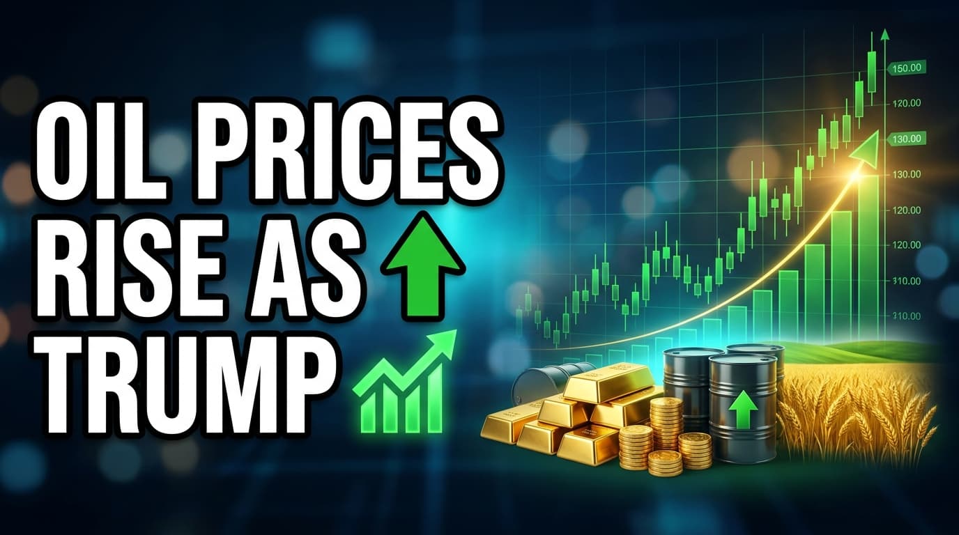 Oil Prices Rise as Trump Threatens Strikes on Iranian Infrastructure