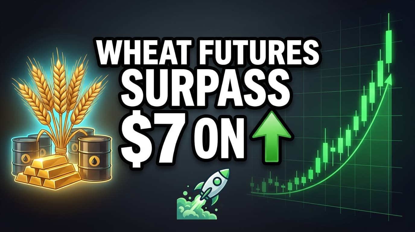 U.S. Wheat Futures Surpass $7 on Black Sea Risks