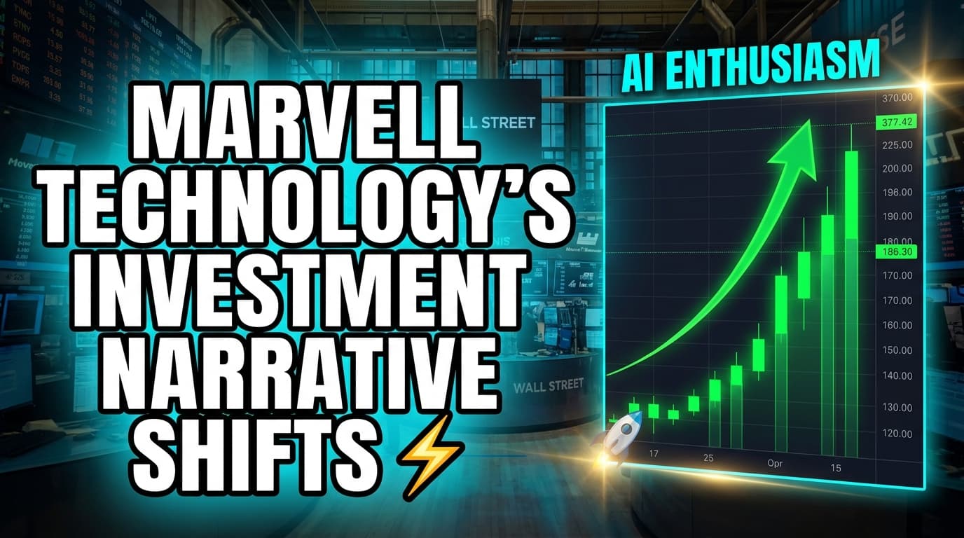 Marvell Technology's Investment Narrative Shifts Amid AI Enthusiasm, Volatile Options