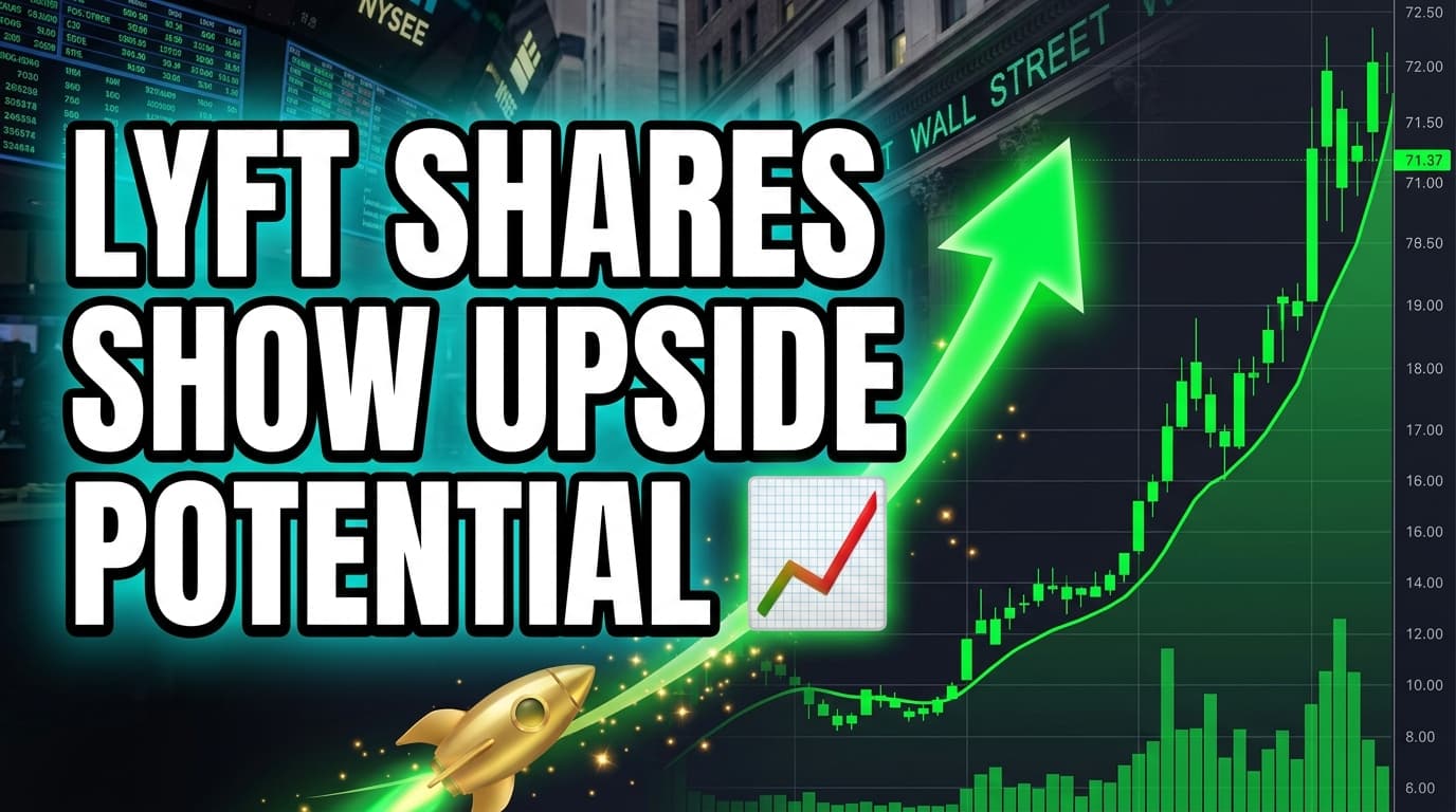 Lyft Shares Show Upside Potential Despite Recent Underperformance