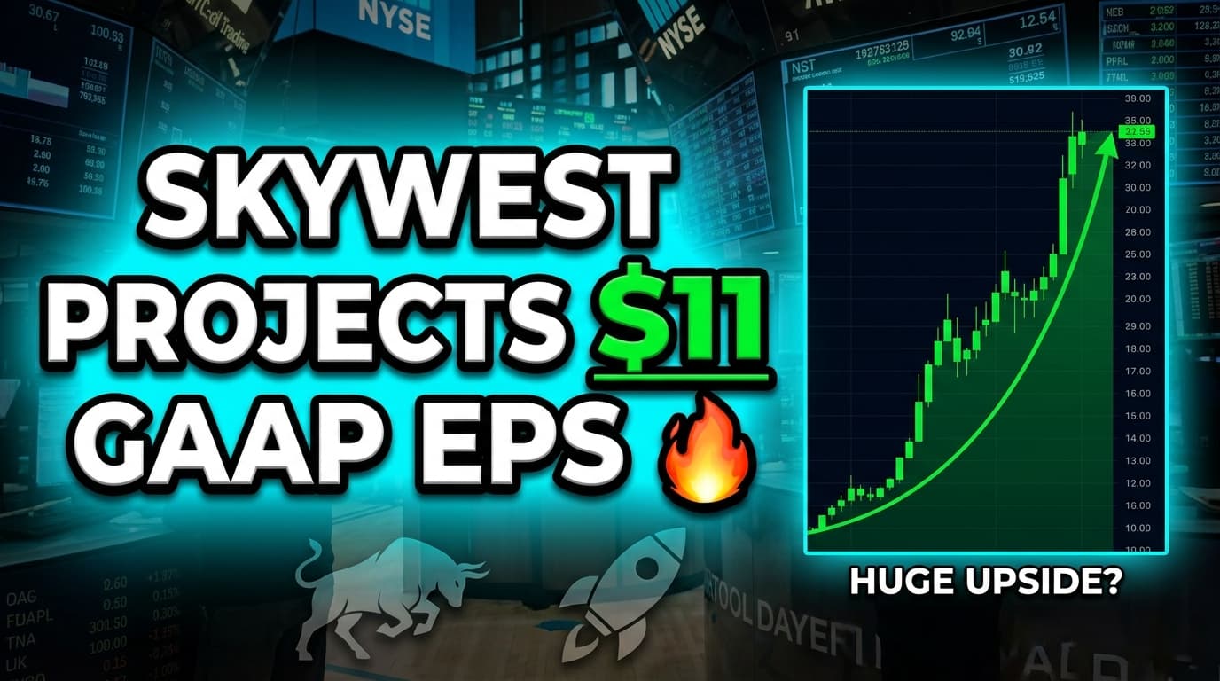 SkyWest Projects $11 GAAP EPS for 2026, Outlines $700M CapEx