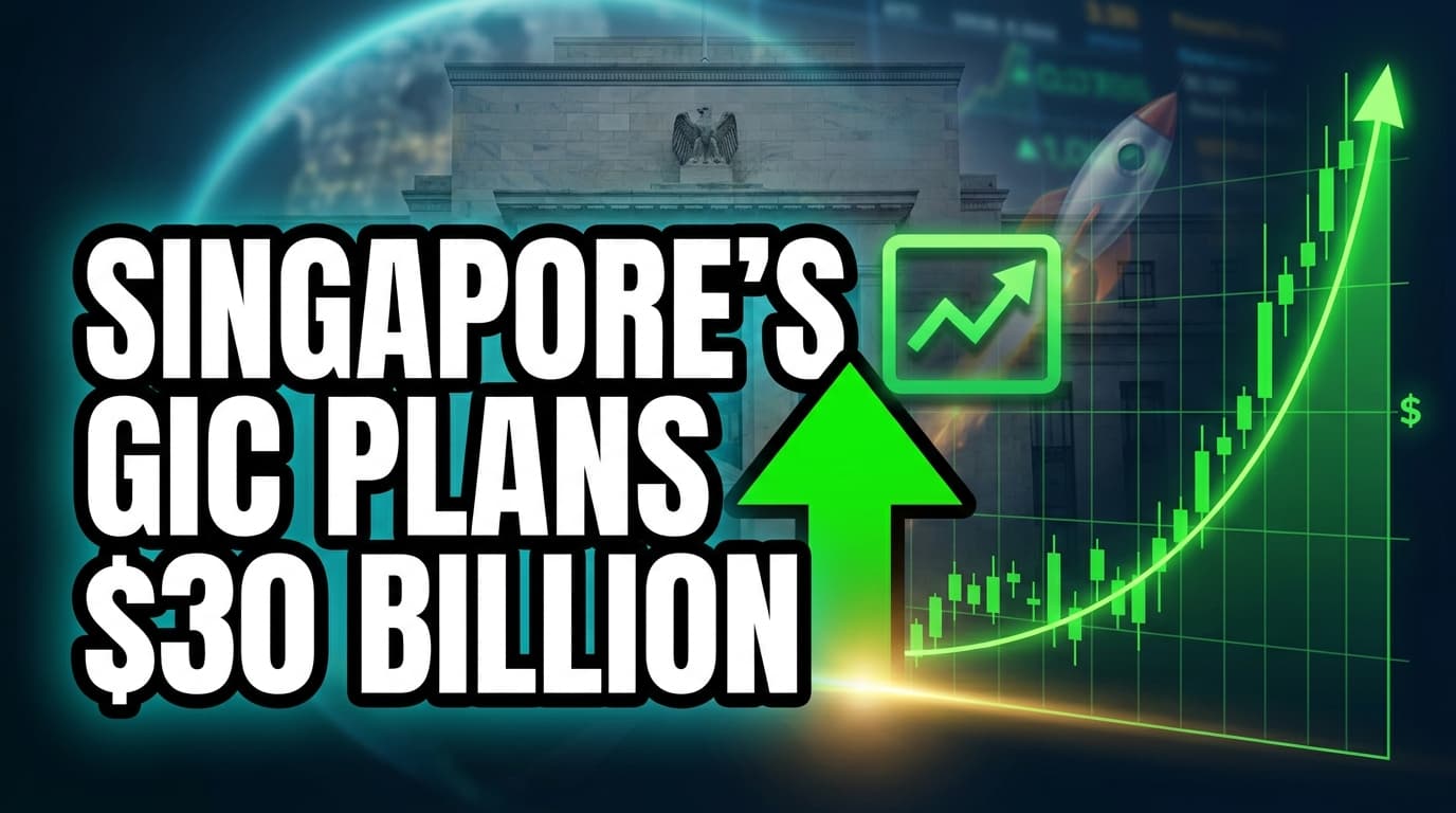Singapore's GIC Plans $30 Billion Additional Hedge Fund Investment