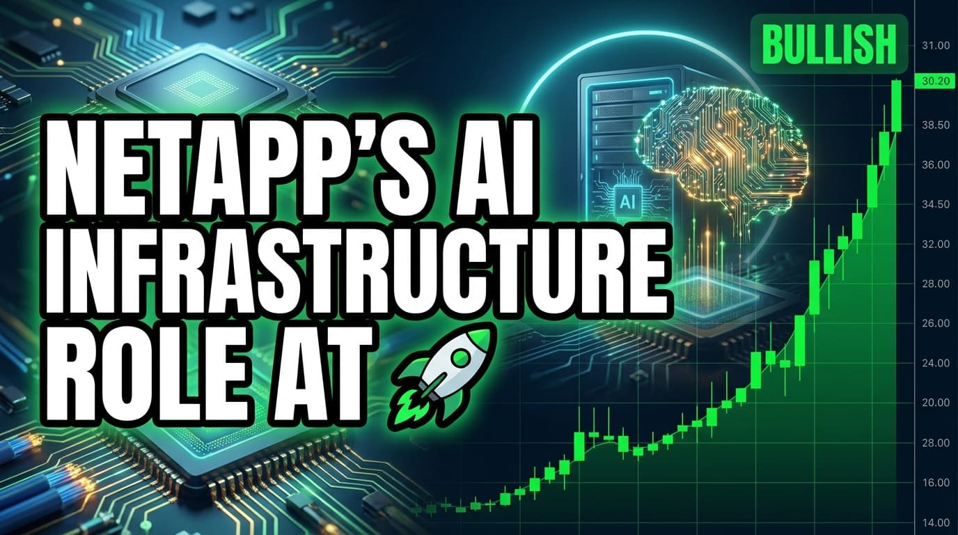 NetApp's AI Infrastructure Role at StructureCraft Boosts Bull Case