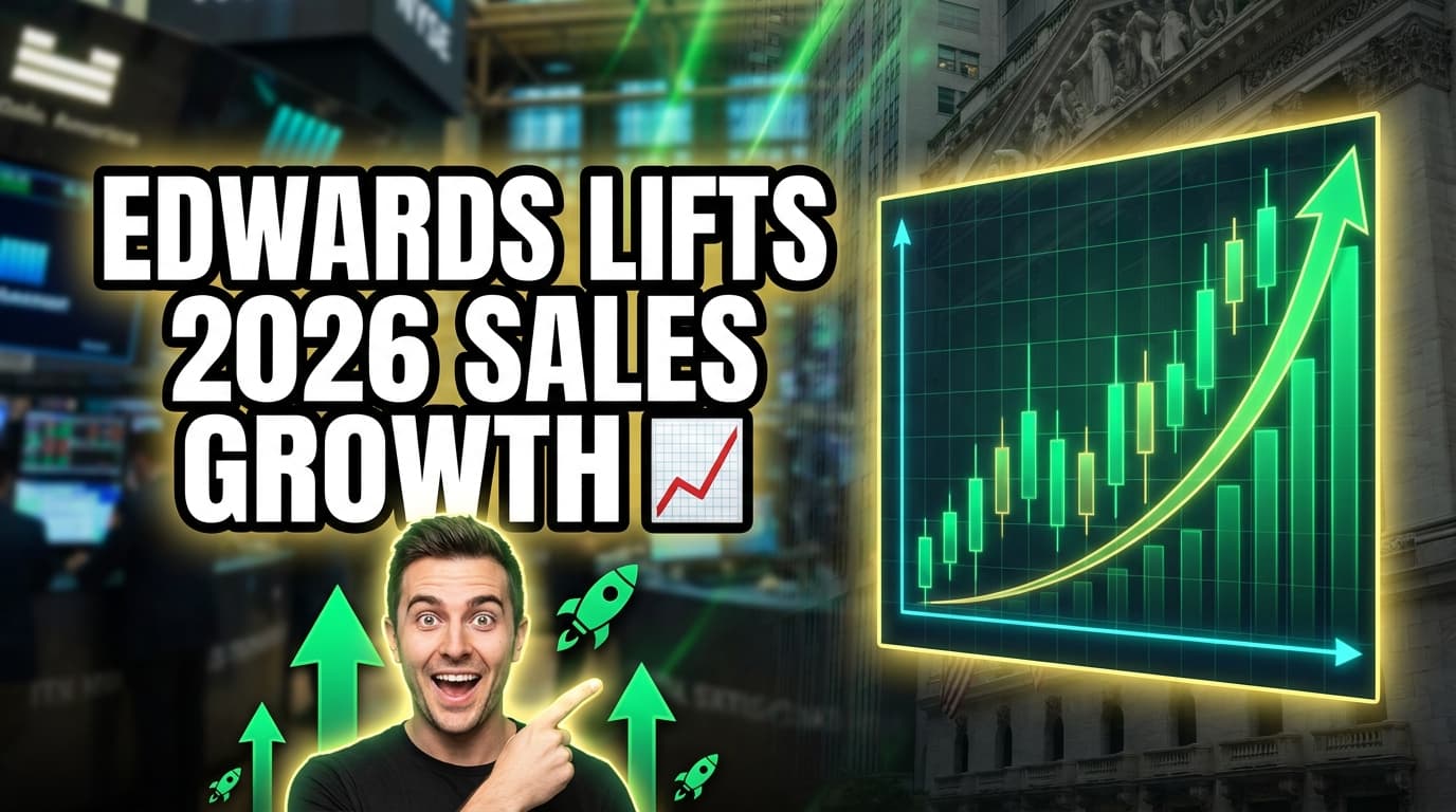 Edwards Lifts 2026 Sales Growth Outlook, Reaffirms EPS Guidance