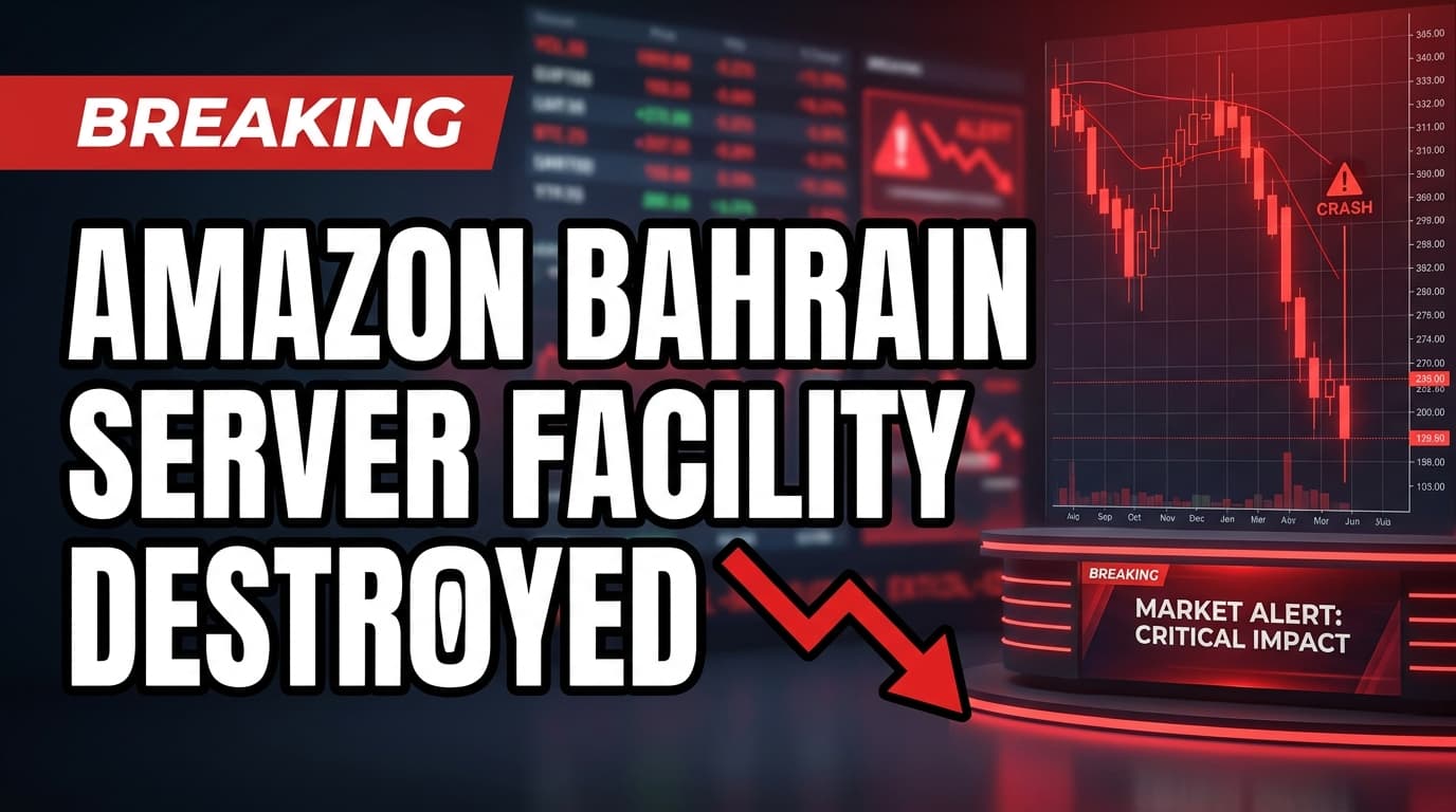 Amazon Bahrain Server Facility Destroyed in Military Strike