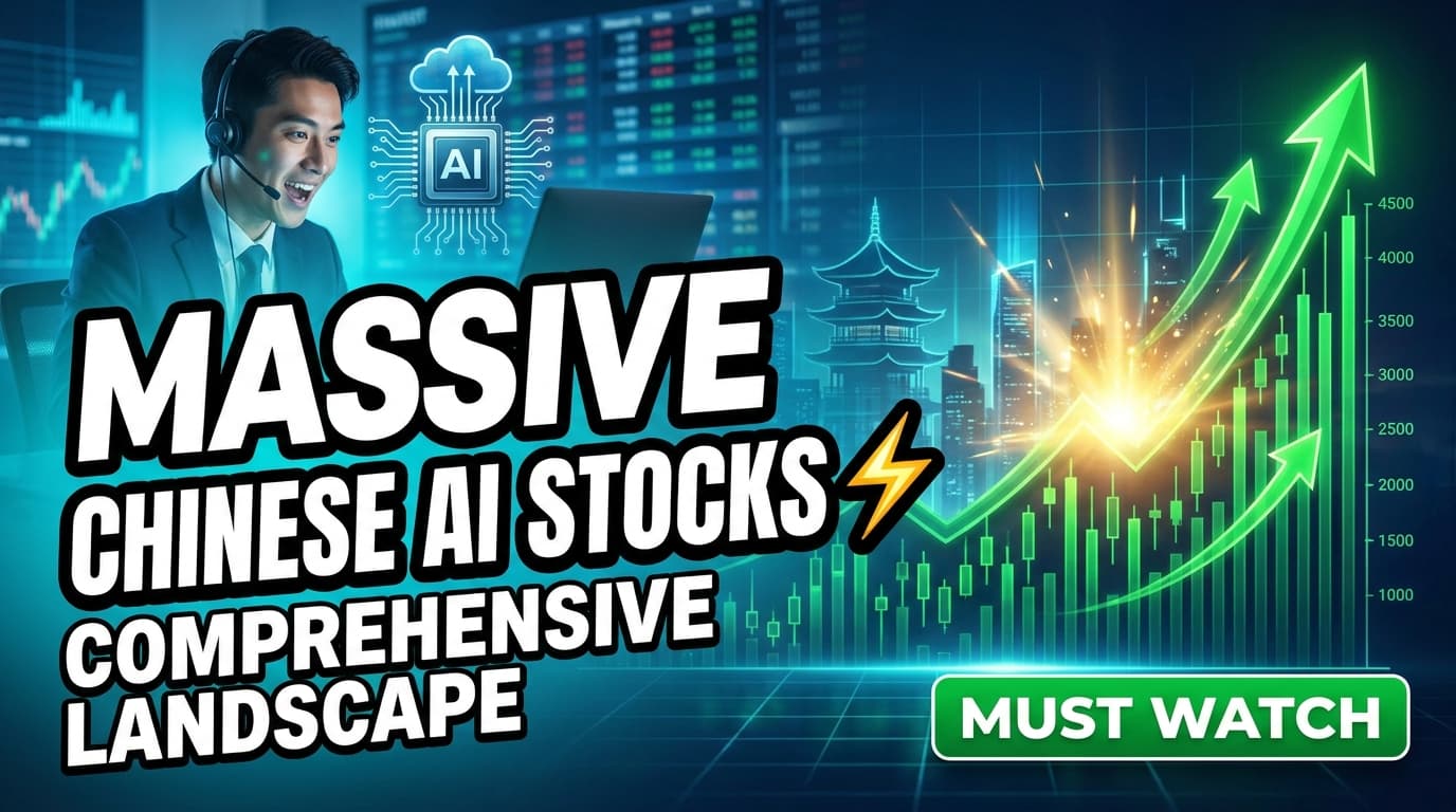 Chinese AI Stocks: A Comprehensive Landscape from Chips to Cloud