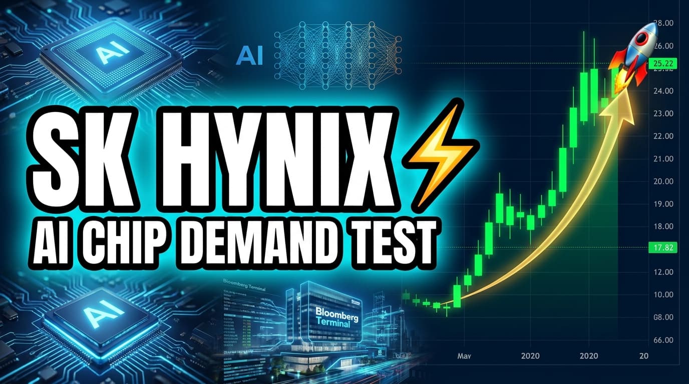 SK Hynix, Samsung, Kioxia Earnings to Test AI-Driven Memory Chip Demand