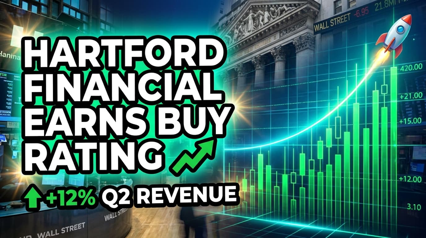 Hartford Financial Earns Buy Rating After Strong Q2 Revenue Growth