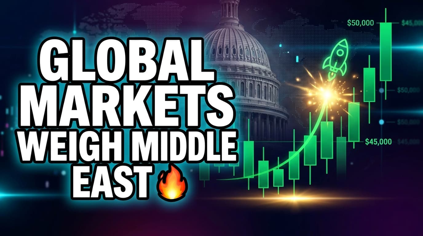 Global Markets Weigh Middle East Tensions Against US Futures Gains