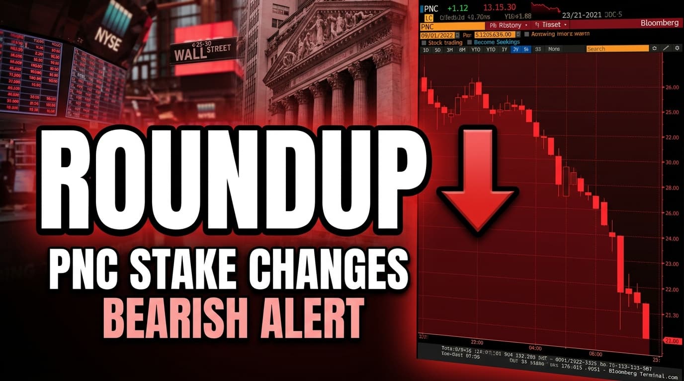 Roundup: Pnc stake changes — What You Need to Know